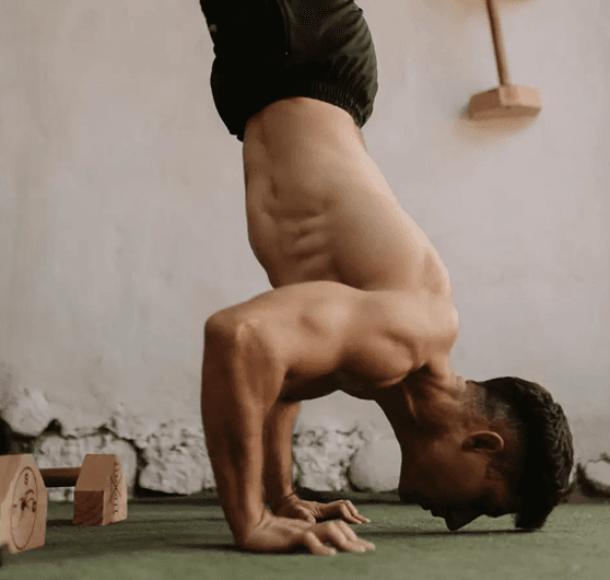 Entrenamiento en barras